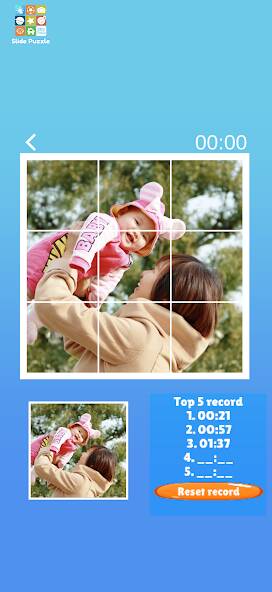 Скачать Slide Puzzle with your photo (Взлом открыто все) версия 1.4.1 apk на Андроид