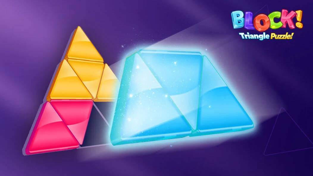 Скачать Block! Triangle Puzzle Tangram (Взлом на монеты) версия 1.8.9 apk на Андроид
