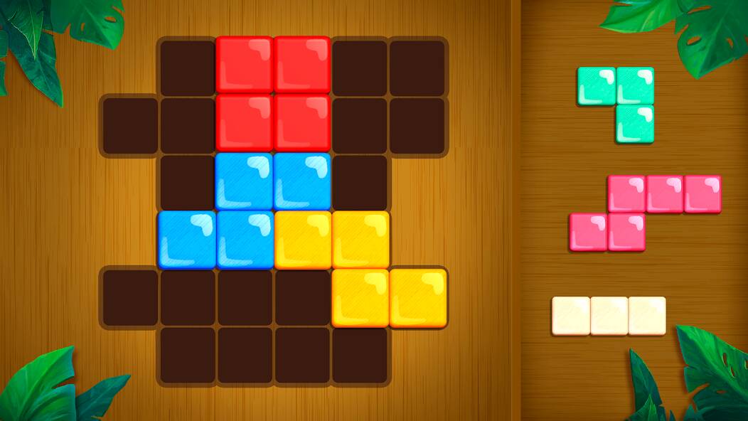 Скачать Block King - Brain Puzzle Game (Взлом на деньги) версия 0.8.3 apk на Андроид