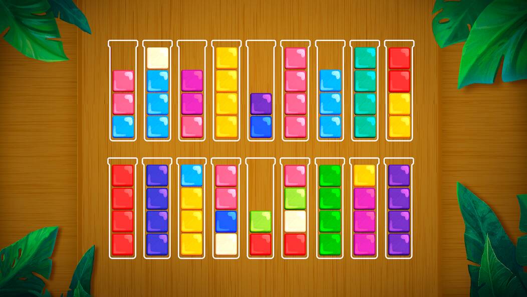 Скачать Block King - Brain Puzzle Game (Взлом на деньги) версия 0.8.3 apk на Андроид