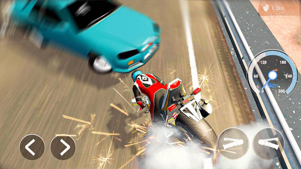Скачать Мотоциклы: Драг Рейсинг Гонки (Взлом открыто все) версия 0.7.9 apk на Андроид
