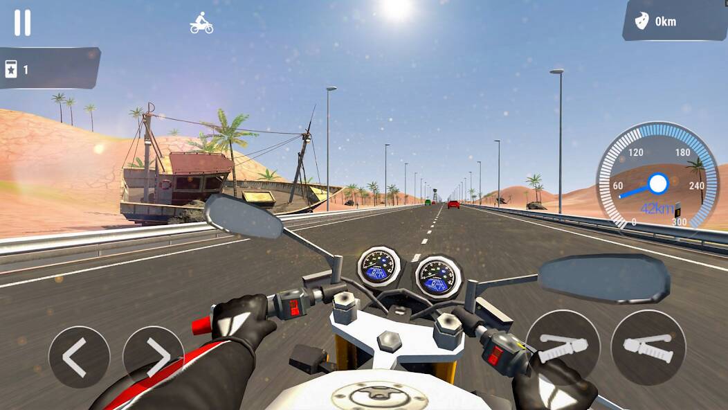 Скачать Мотоциклы: Драг Рейсинг Гонки (Взлом открыто все) версия 0.7.9 apk на Андроид