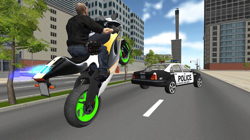 Скачать Вождение велосипеда: полиция (Взлом открыто все) версия 2.2.6 apk на Андроид