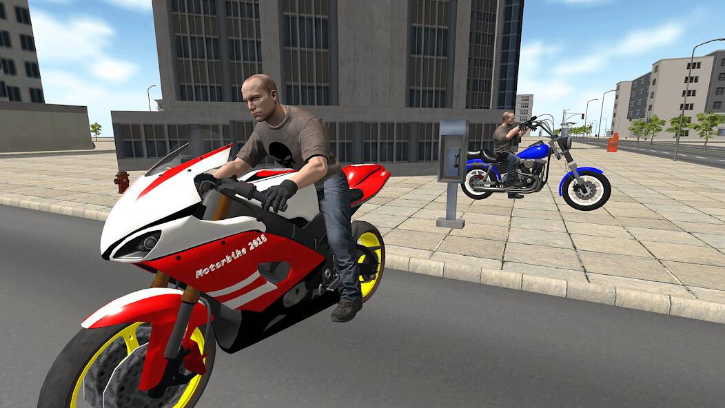 Скачать Вождение велосипеда: полиция (Взлом открыто все) версия 2.2.6 apk на Андроид