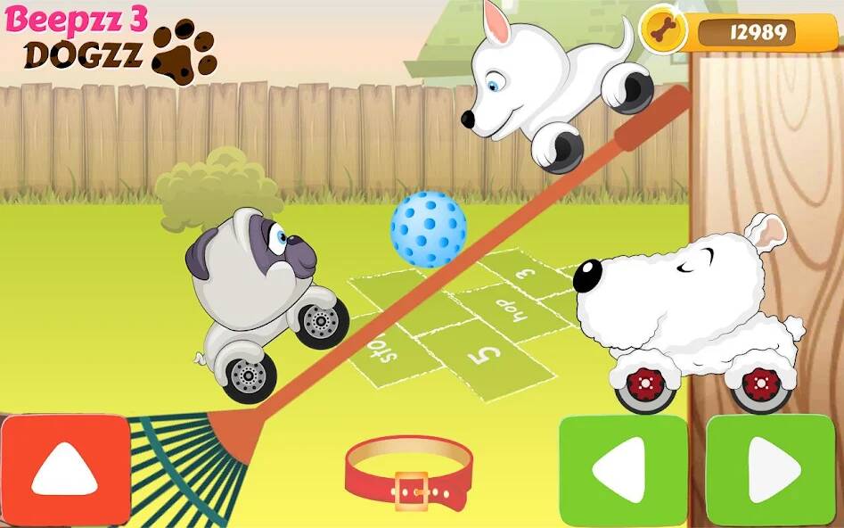 Скачать Гоночная игры для детей (Взлом на деньги) версия 1.7.4 apk на Андроид