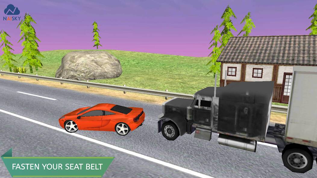 Скачать Highway Traffic Car Racer (Взлом открыто все) версия 0.9.6 apk на Андроид
