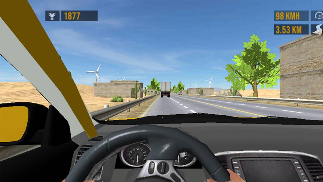 Скачать Highway Traffic Car Racer (Взлом открыто все) версия 0.9.6 apk на Андроид