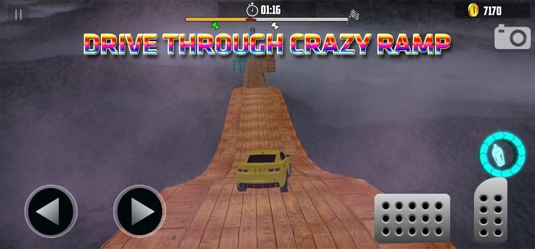 Скачать Ramp Car Stunt Challenge (Взлом на деньги) версия 2.3.2 apk на Андроид