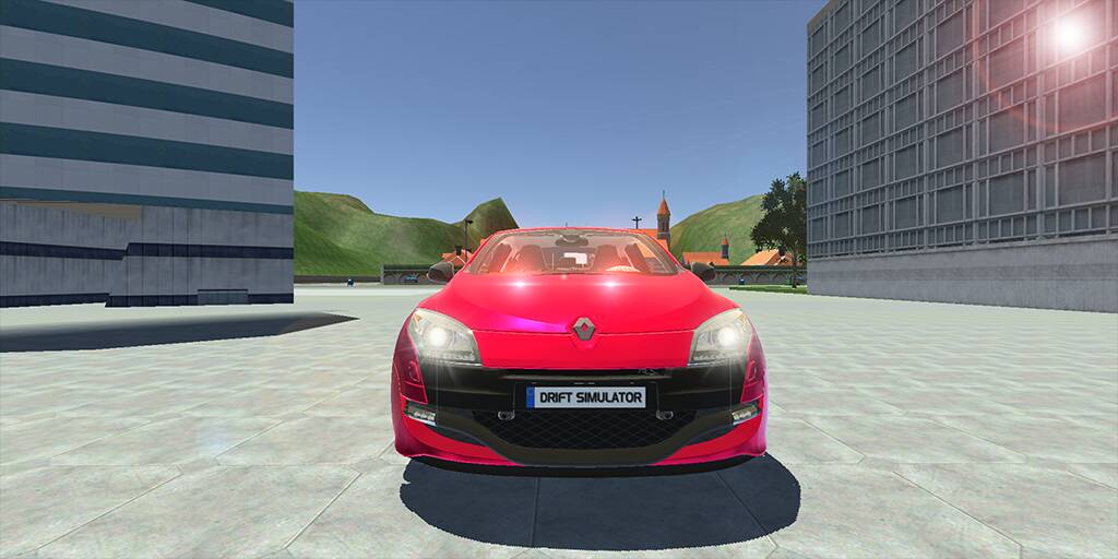 Скачать Megane Drift Simulator (Взлом на деньги) версия 1.6.1 apk на Андроид