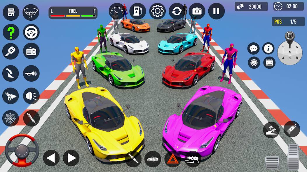 Скачать Car Game - Car Games (Взлом открыто все) версия 1.5.4 apk на Андроид