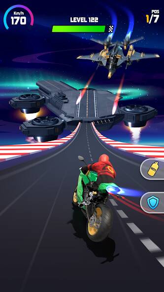 Скачать Bike Game 3D: Motorcycle Games (Взлом открыто все) версия 1.4.4 apk на Андроид