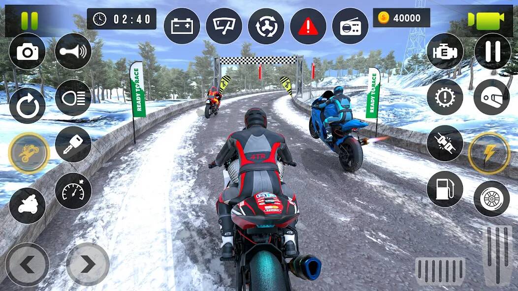 Скачать Bike Racing Games - Bike Game (Взлом на монеты) версия 0.1.8 apk на Андроид