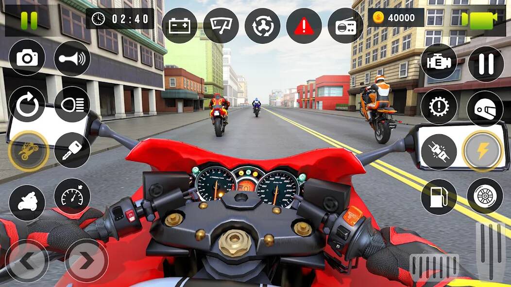 Скачать Bike Racing Games - Bike Game (Взлом на монеты) версия 0.1.8 apk на Андроид