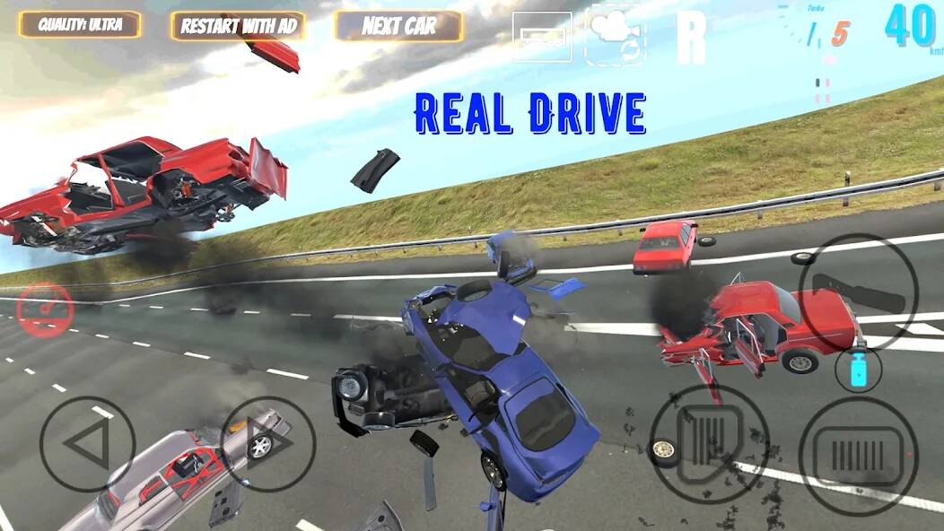 Скачать Real Drive (Взлом на монеты) версия 1.3.7 apk на Андроид
