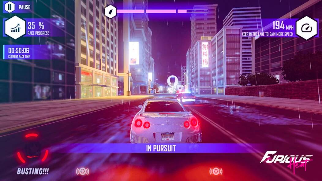 Скачать Furious: Heat Racing 2023 (Взлом на деньги) версия 0.6.9 apk на Андроид