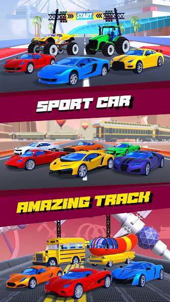 Скачать Car Race 3D - Racing Master (Взлом на монеты) версия 1.4.1 apk на Андроид