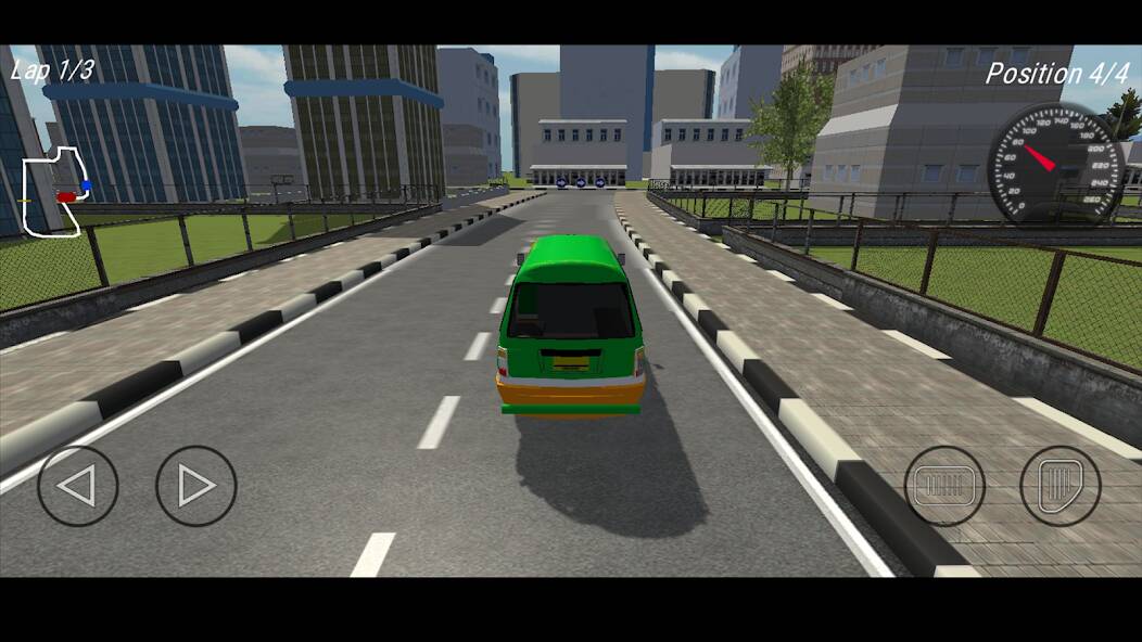 Скачать Angkot : Street Racing (Взлом на монеты) версия 1.1.1 apk на Андроид