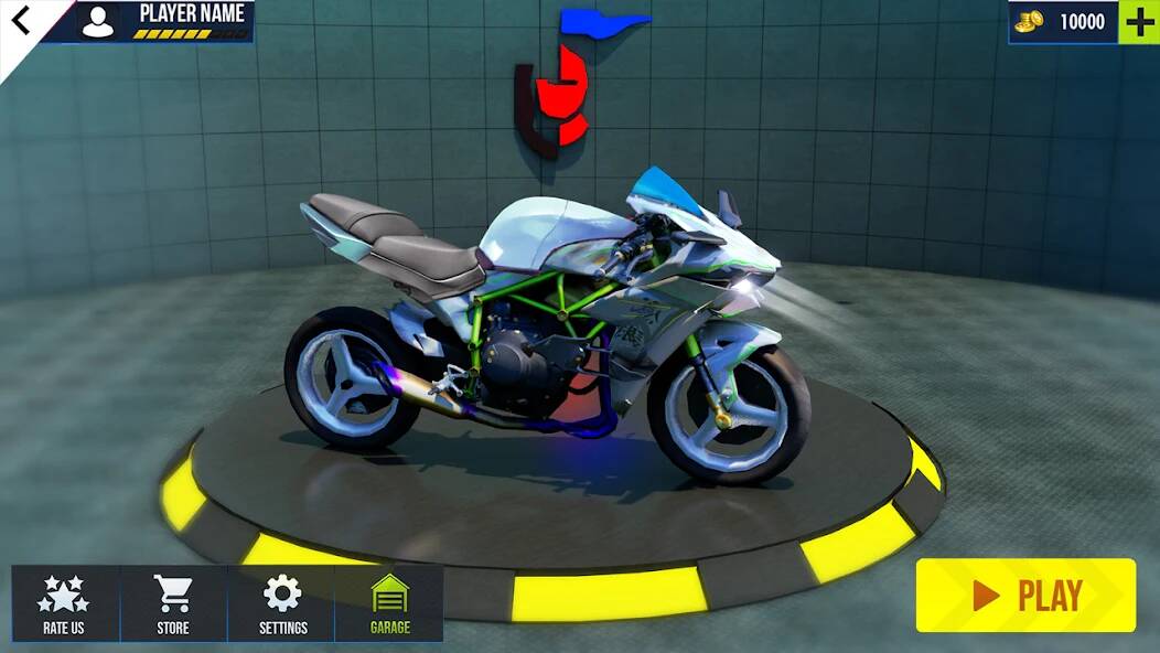 Скачать Велосипедные гонки 3D-гонка (Взлом на деньги) версия 0.9.4 apk на Андроид