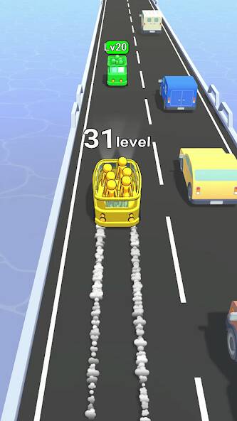 Скачать Level Up Bus (Взлом на деньги) версия 2.8.4 apk на Андроид