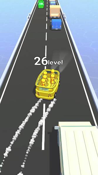 Скачать Level Up Bus (Взлом на деньги) версия 2.8.4 apk на Андроид