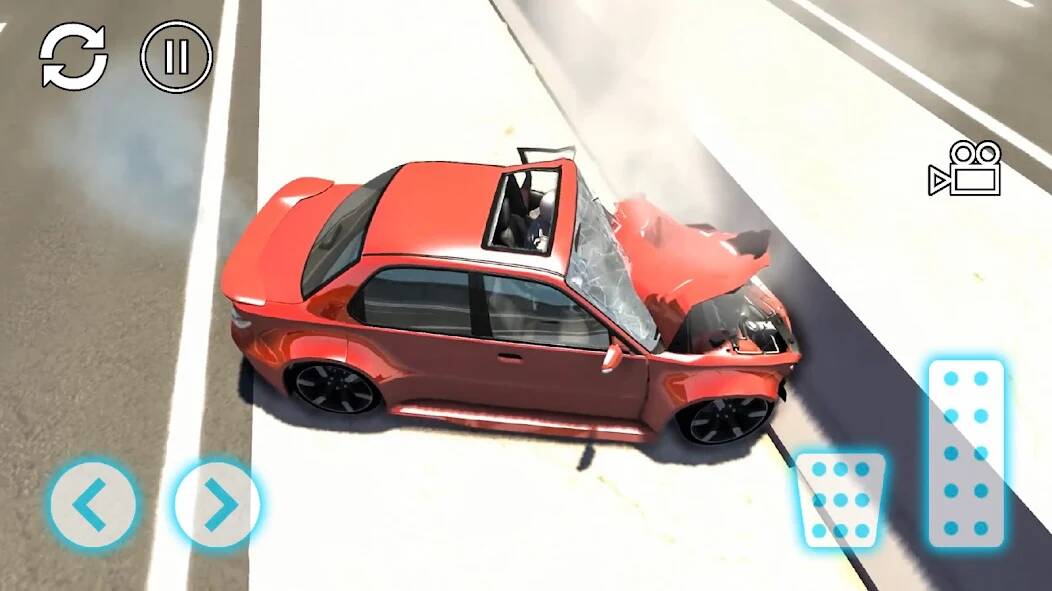 Скачать Авто Авария 2023 (Взлом на монеты) версия 2.4.2 apk на Андроид