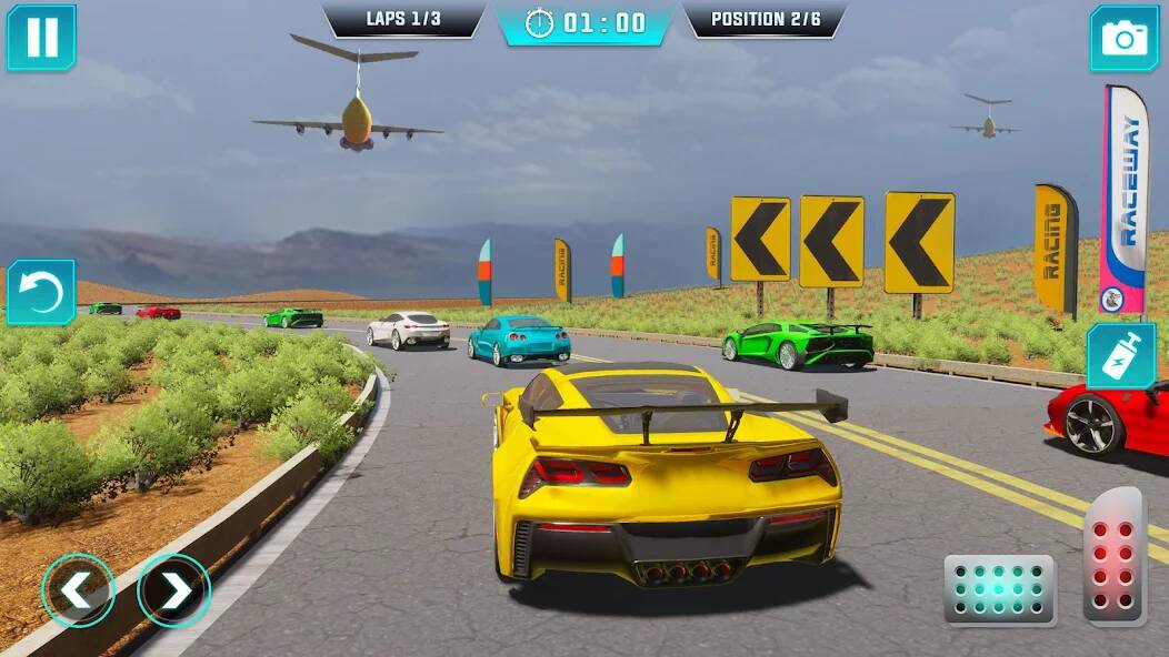 Скачать игра гонки на автомобилях 2023 (Взлом на деньги) версия 2.6.4 apk на Андроид