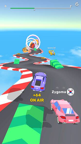 Скачать Ramp Racing 3D — Гонки и трюки (Взлом на монеты) версия 2.2.6 apk на Андроид