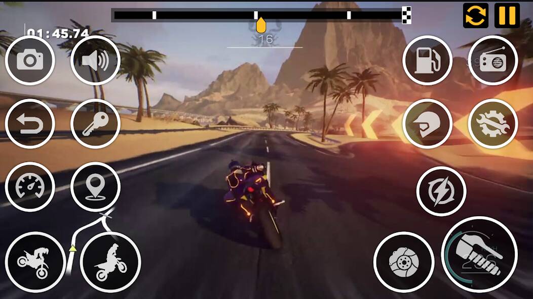 Скачать Bike Race Master: Bike Racing (Взлом на монеты) версия 0.8.6 apk на Андроид