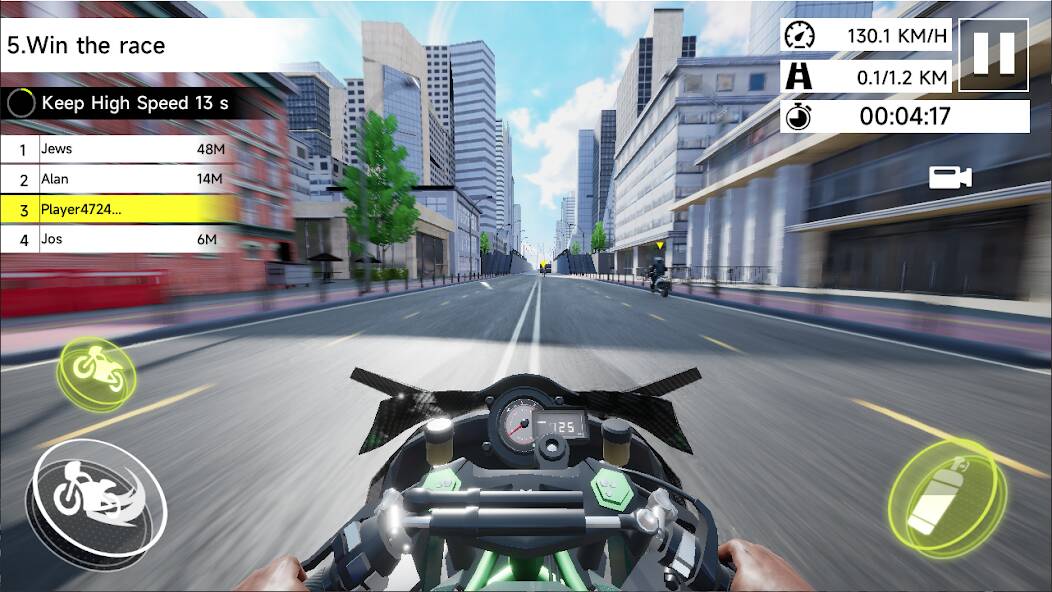 Скачать Spd Moto Dash2:Real Simulator (Взлом открыто все) версия 0.4.7 apk на Андроид