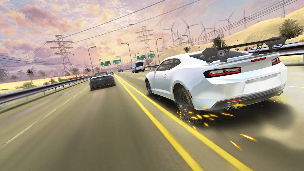 Скачать Traffic Driving Car Simulator (Взлом на монеты) версия 0.2.7 apk на Андроид