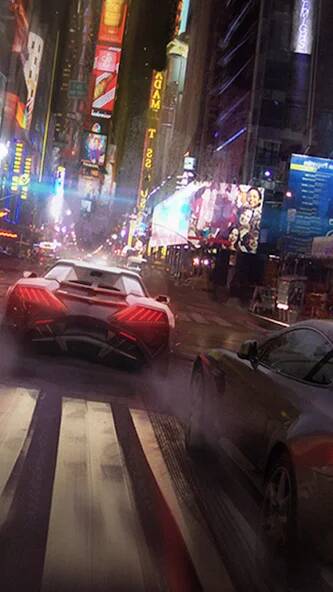 Скачать Driving Real Race City 3D (Взлом на монеты) версия 2.5.3 apk на Андроид