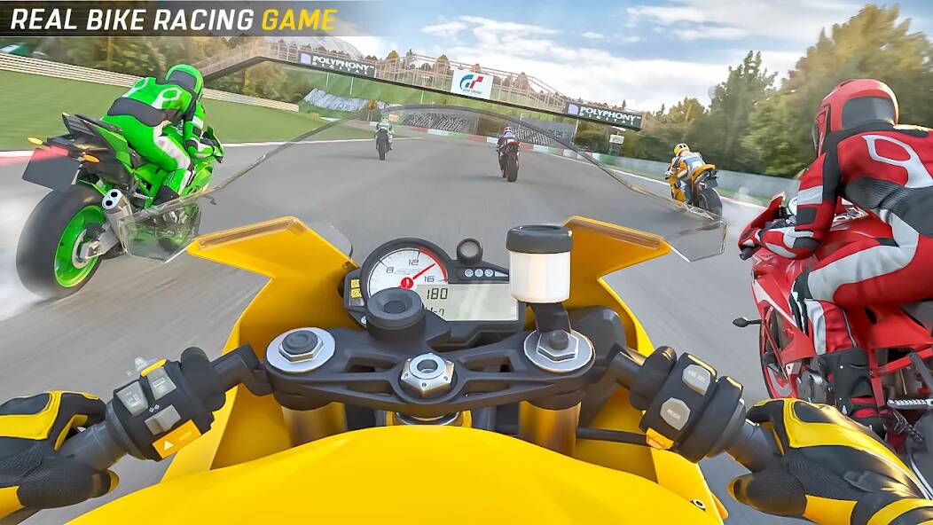 Скачать мотоциклы велогонка: мотокросс (Взлом открыто все) версия 1.8.9 apk на Андроид