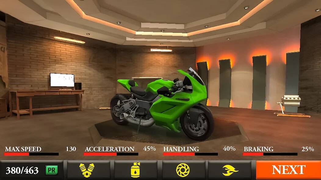 Скачать Moto Traffic Bike Race Game 3d (Взлом открыто все) версия 0.6.5 apk на Андроид