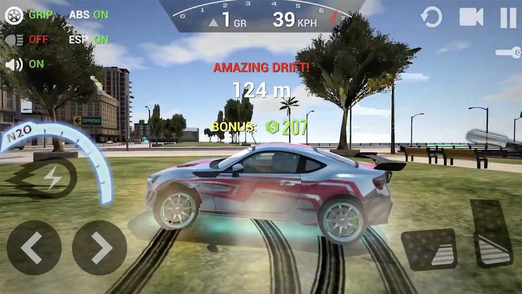 Скачать Автомобильная игра (Взлом открыто все) версия 2.6.1 apk на Андроид