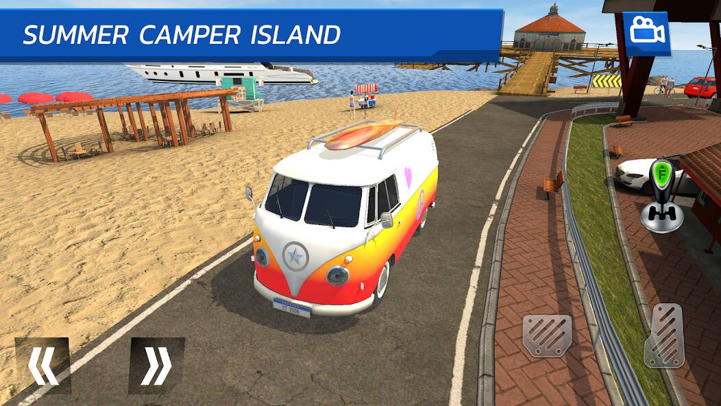 Скачать Summer Camper Island (Взлом открыто все) версия 2.6.1 apk на Андроид