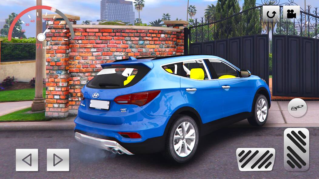 Скачать Tucson: Hyundai SUV Car Driver (Взлом на монеты) версия 1.9.4 apk на Андроид
