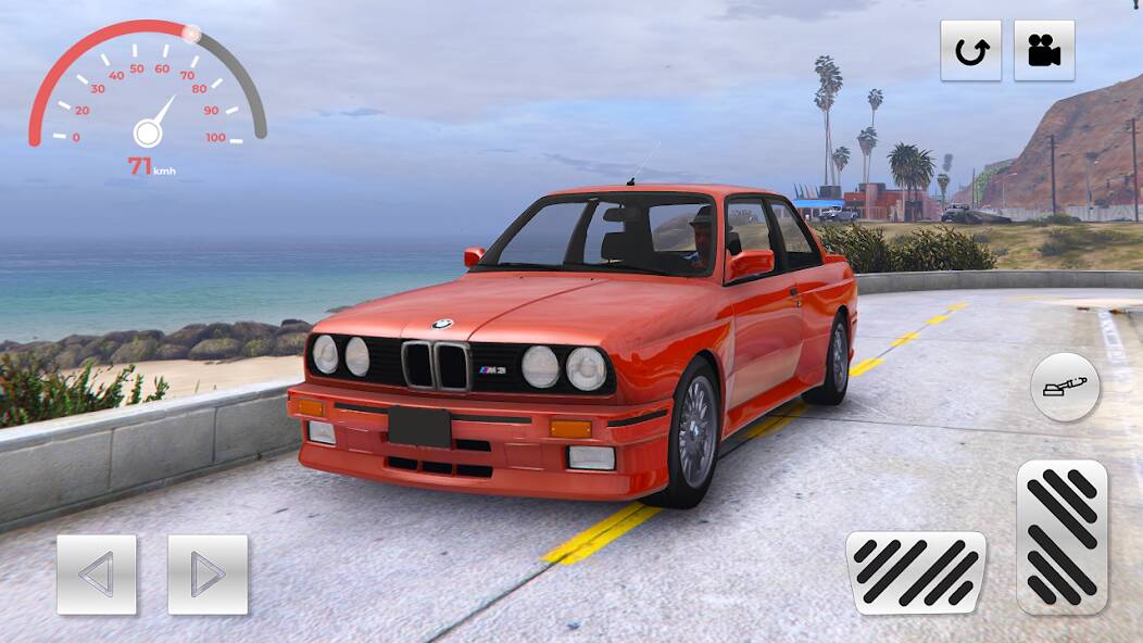 Скачать Classic Drift: E30 BMW Racer (Взлом на деньги) версия 0.6.2 apk на Андроид