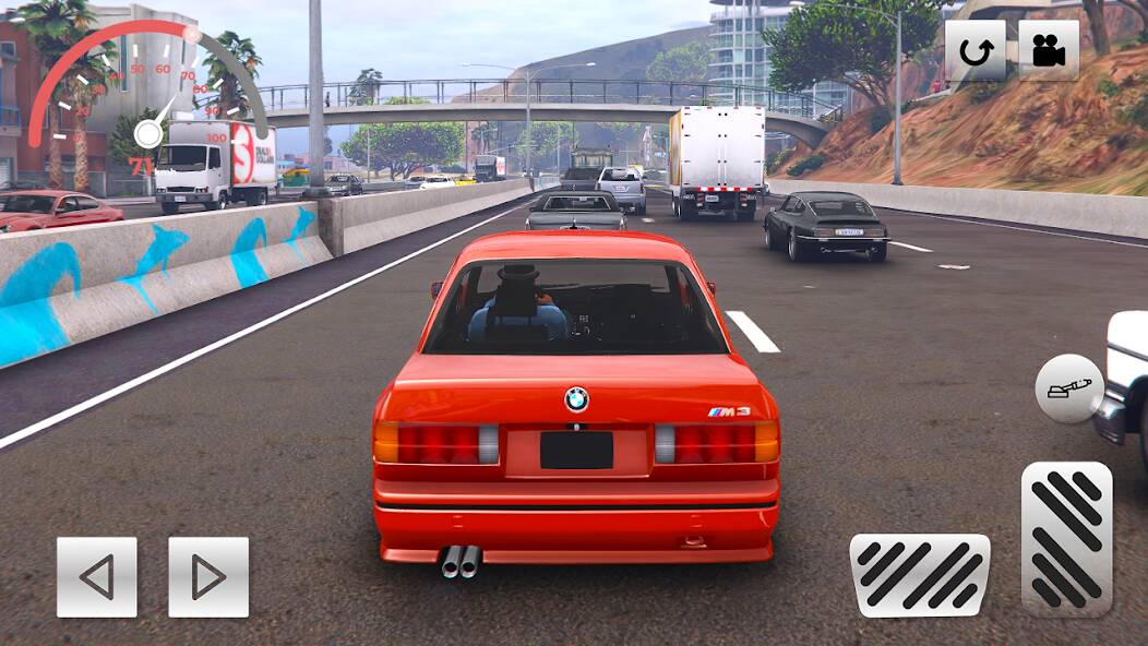 Скачать Classic Drift: E30 BMW Racer (Взлом на деньги) версия 0.6.2 apk на Андроид