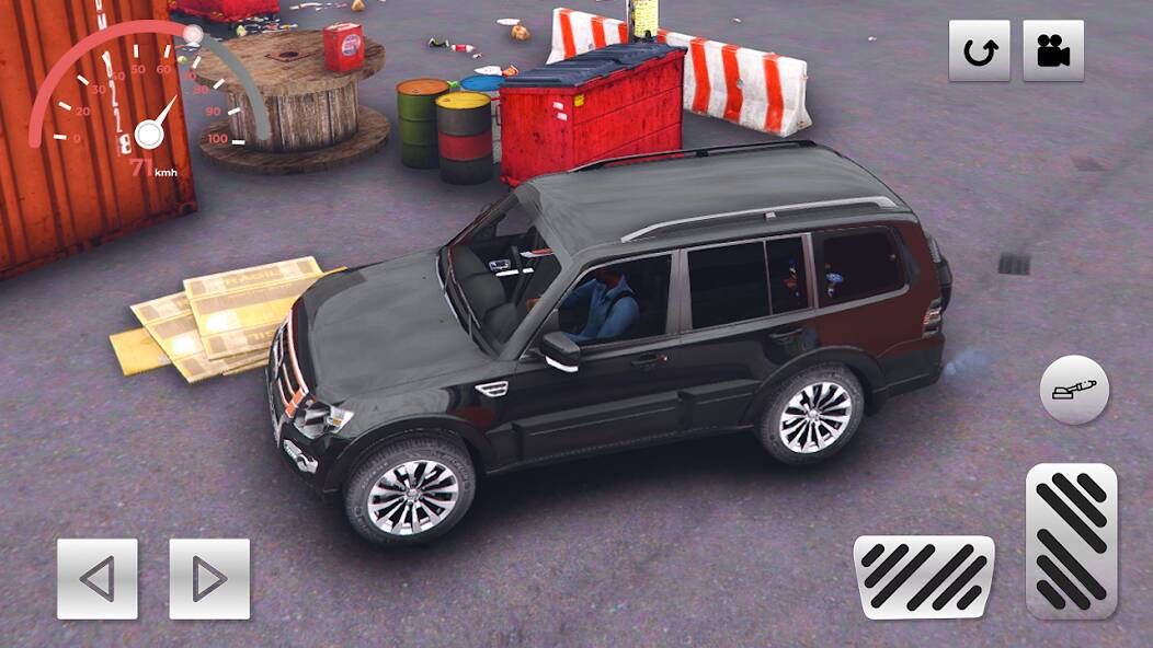 Скачать Pajero Sport: 4x4 Jeep Cars (Взлом открыто все) версия 0.4.8 apk на Андроид
