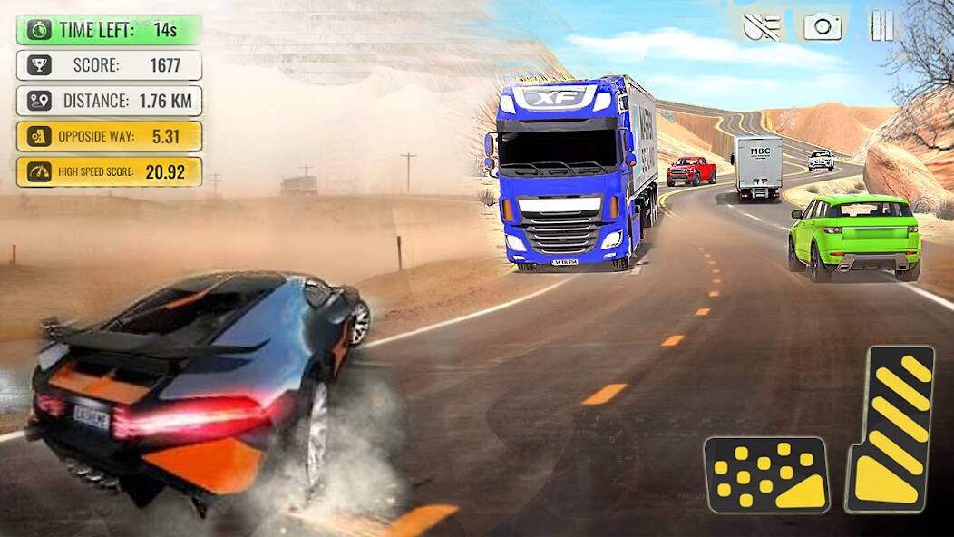 Скачать Traffic Racer Traffic Games (Взлом на монеты) версия 0.9.2 apk на Андроид
