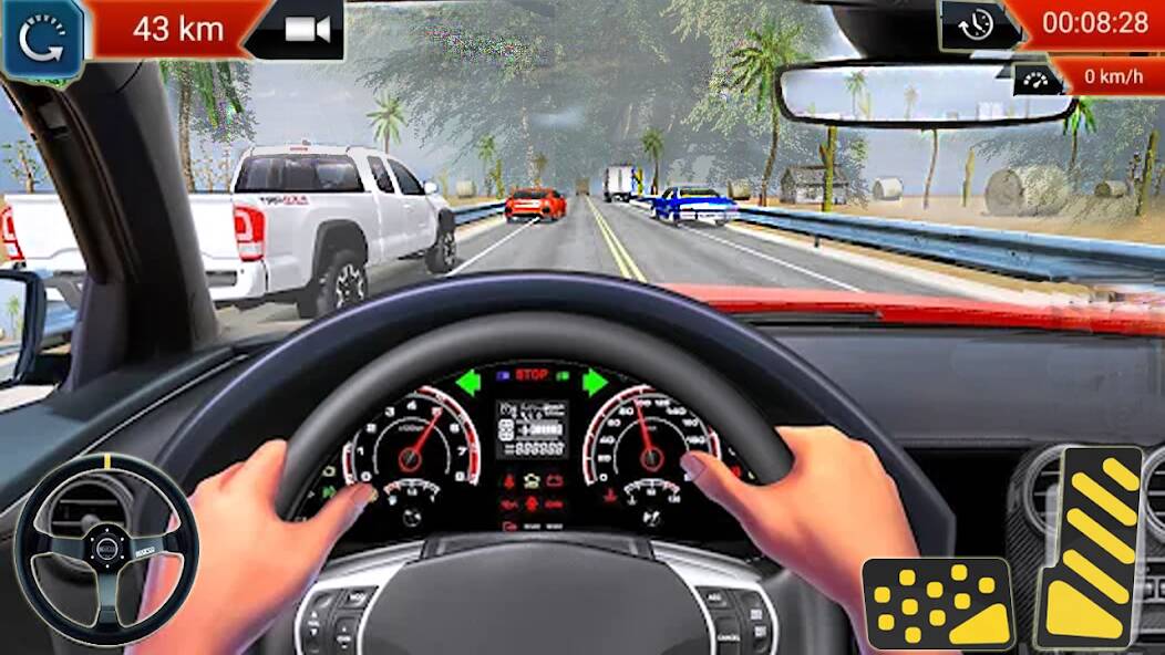Скачать Traffic Racer Traffic Games (Взлом на монеты) версия 0.9.2 apk на Андроид