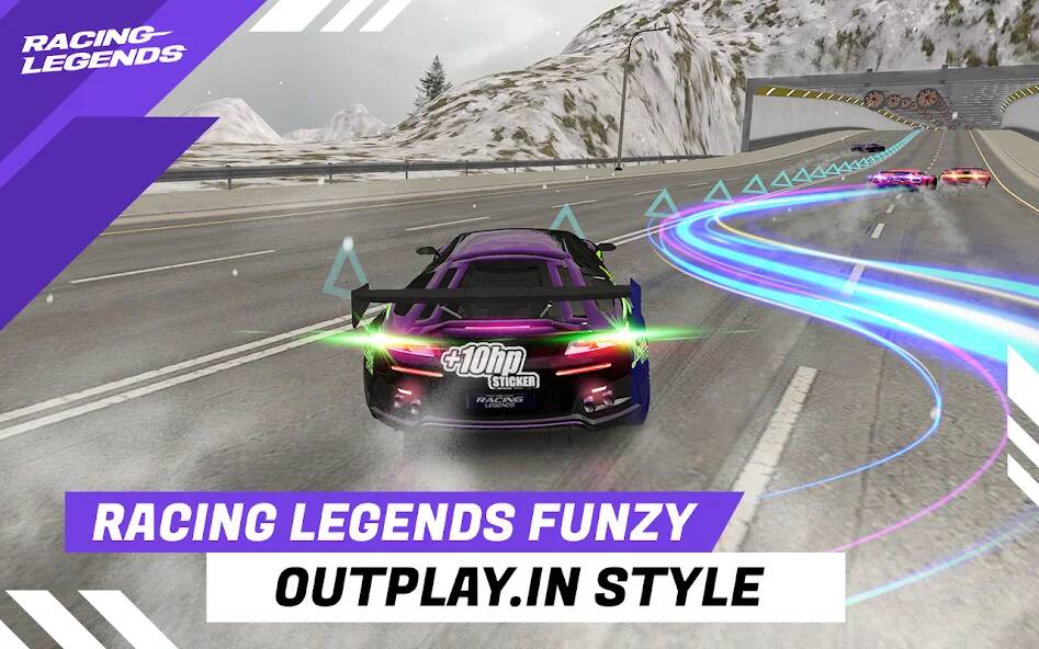 Скачать Racing Legends Funzy (Взлом на деньги) версия 2.3.5 apk на Андроид