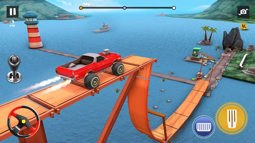 Скачать автомобильные гонки гонки игры (Взлом открыто все) версия 1.8.8 apk на Андроид