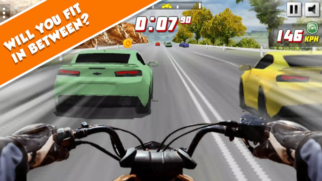 Скачать Highway Rider Extreme - 3D Mot (Взлом на монеты) версия 1.1.8 apk на Андроид
