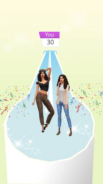 Скачать Модная битва -игры для девочек (Взлом на монеты) версия 2.2.2 apk на Андроид