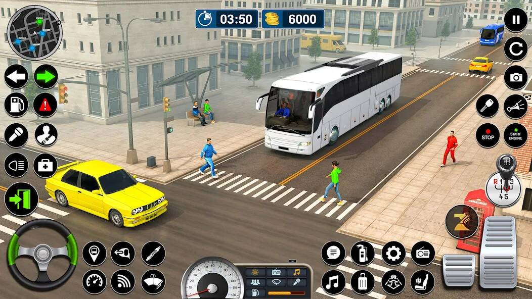 Скачать Вождение автобуса - Симуляторы (Взлом открыто все) версия 0.6.4 apk на Андроид