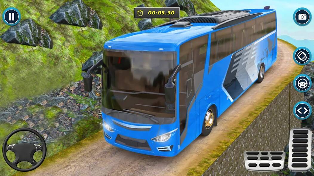 Скачать Автобус Игры Автобус Вождение (Взлом на монеты) версия 1.1.6 apk на Андроид