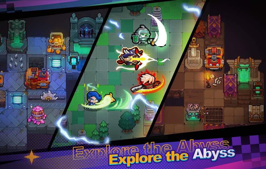 Скачать Abyss & War - Adventure, Arena (Взлом открыто все) версия 0.6.2 apk на Андроид