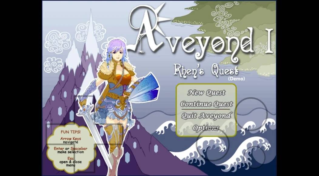 Скачать Aveyond 1 (Demo) (Взлом на деньги) версия 1.8.3 apk на Андроид