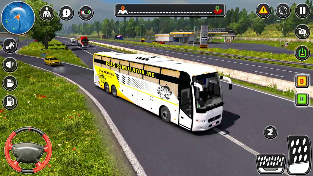 Скачать Внедорожная автобусная игра 3d (Взлом открыто все) версия 1.2.5 apk на Андроид